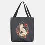 Geometric Autumn Fox-None-Basic Tote-Bag-NemiMakeit