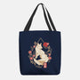 Geometric Autumn Fox-None-Basic Tote-Bag-NemiMakeit
