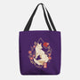 Geometric Autumn Fox-None-Basic Tote-Bag-NemiMakeit
