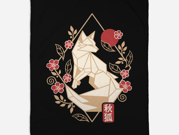 Geometric Autumn Fox