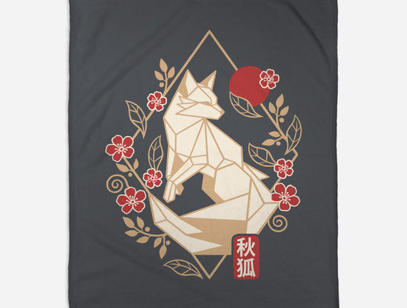 Geometric Autumn Fox