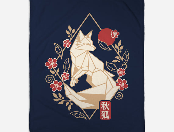 Geometric Autumn Fox