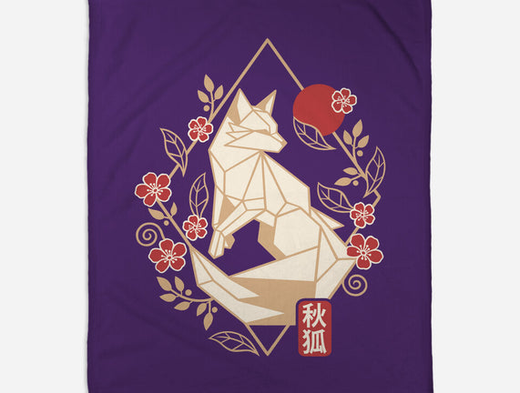 Geometric Autumn Fox