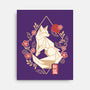 Geometric Autumn Fox-None-Stretched-Canvas-NemiMakeit