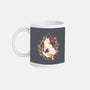 Geometric Autumn Fox-None-Mug-Drinkware-NemiMakeit