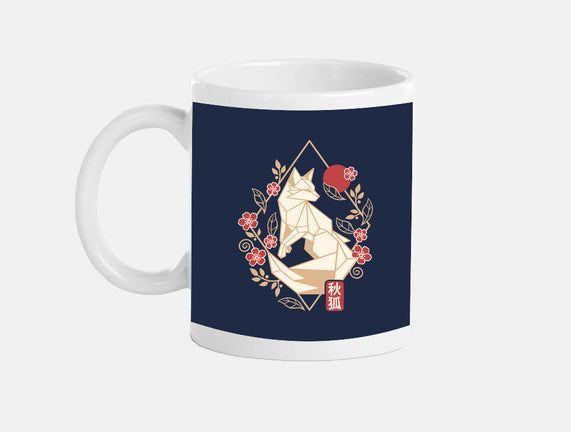 Geometric Autumn Fox