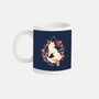 Geometric Autumn Fox-None-Mug-Drinkware-NemiMakeit