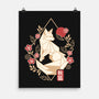 Geometric Autumn Fox-None-Matte-Poster-NemiMakeit