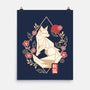 Geometric Autumn Fox-None-Matte-Poster-NemiMakeit