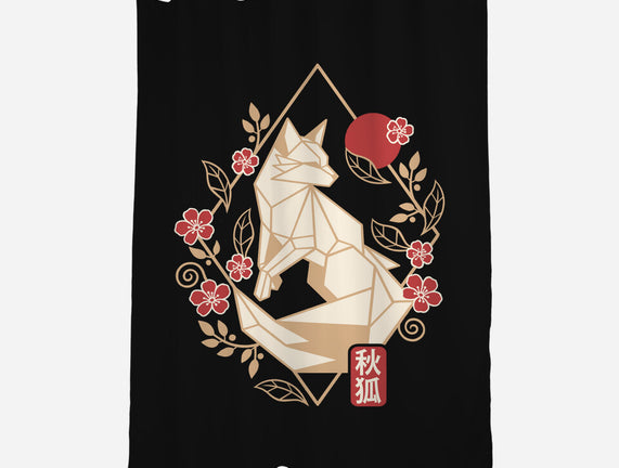 Geometric Autumn Fox