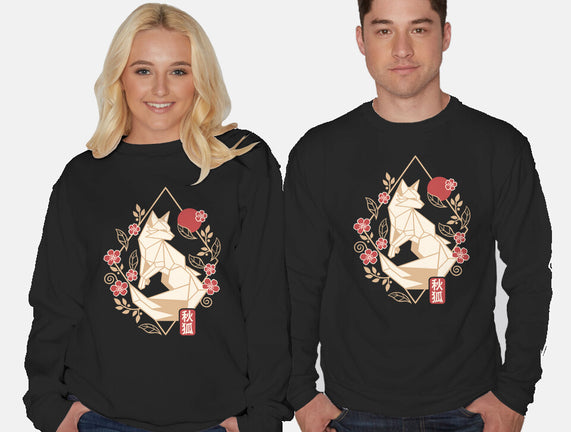 Geometric Autumn Fox