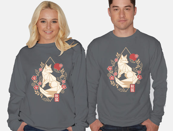 Geometric Autumn Fox