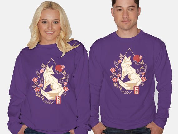 Geometric Autumn Fox