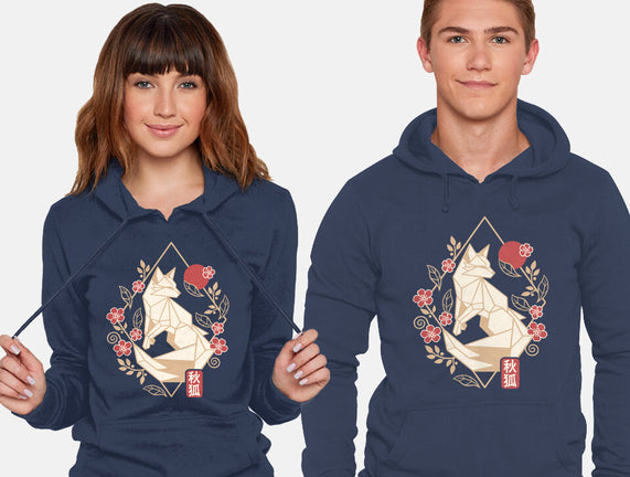 Geometric Autumn Fox