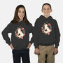 Geometric Autumn Fox-Youth-Pullover-Sweatshirt-NemiMakeit