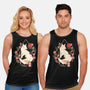 Geometric Autumn Fox-Unisex-Basic-Tank-NemiMakeit
