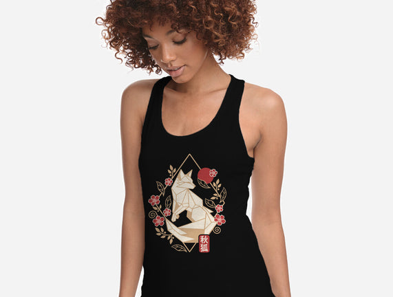 Geometric Autumn Fox