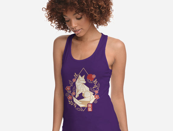 Geometric Autumn Fox