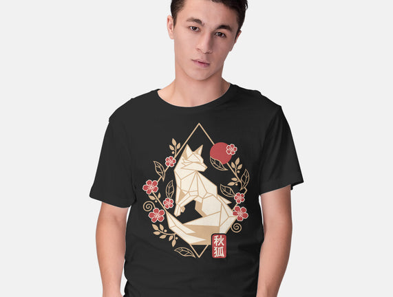 Geometric Autumn Fox