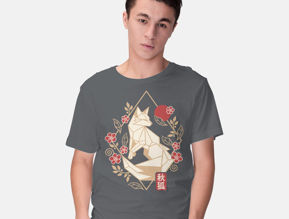 Geometric Autumn Fox