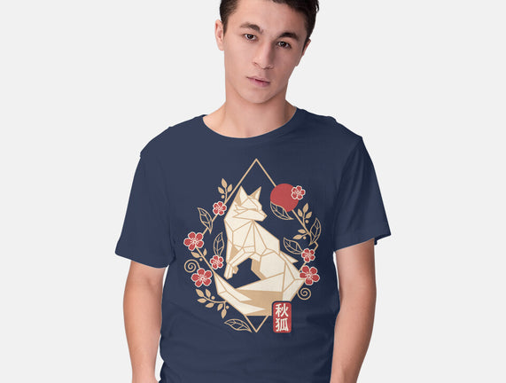 Geometric Autumn Fox