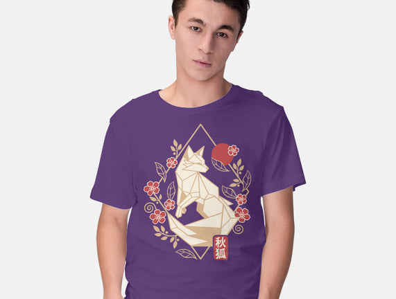 Geometric Autumn Fox