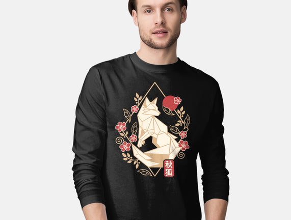 Geometric Autumn Fox