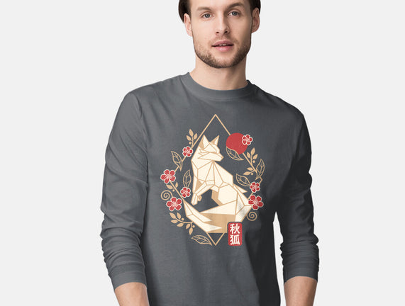 Geometric Autumn Fox