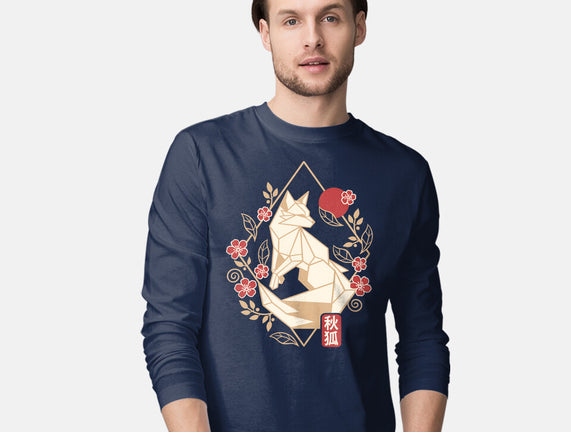 Geometric Autumn Fox