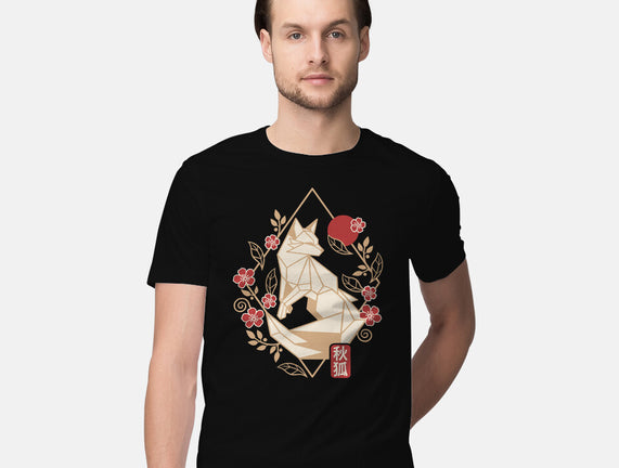 Geometric Autumn Fox