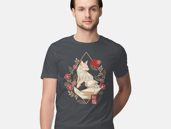 Geometric Autumn Fox