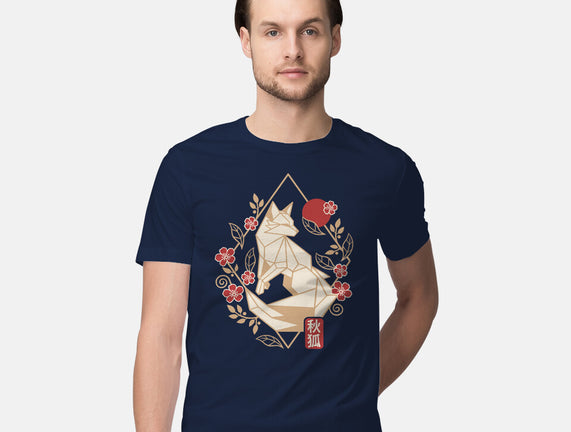 Geometric Autumn Fox