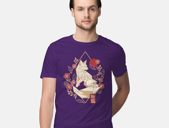 Geometric Autumn Fox