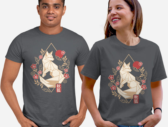 Geometric Autumn Fox