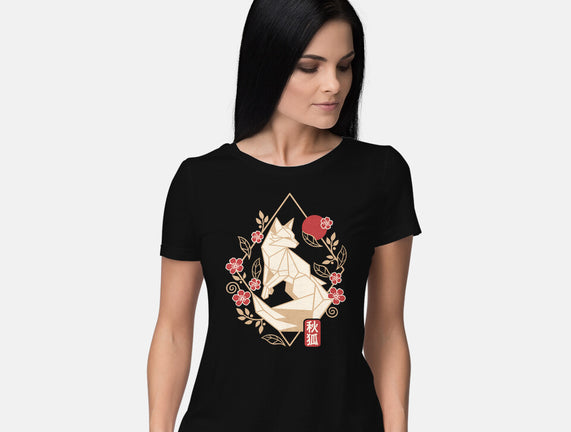 Geometric Autumn Fox
