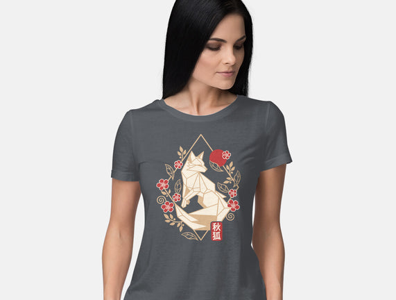 Geometric Autumn Fox