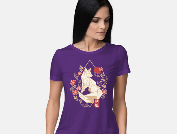 Geometric Autumn Fox
