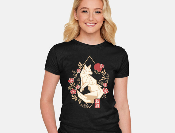 Geometric Autumn Fox