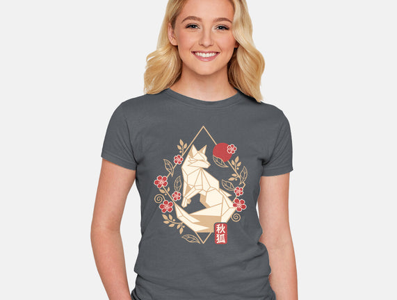 Geometric Autumn Fox