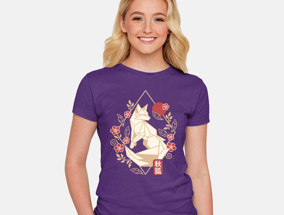 Geometric Autumn Fox