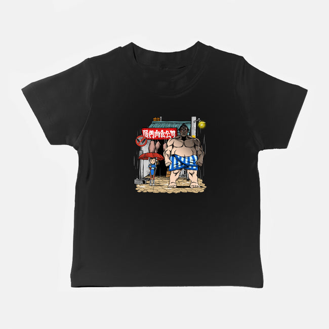 My Neighbor Sumo-Baby-Basic-Tee-joerawks