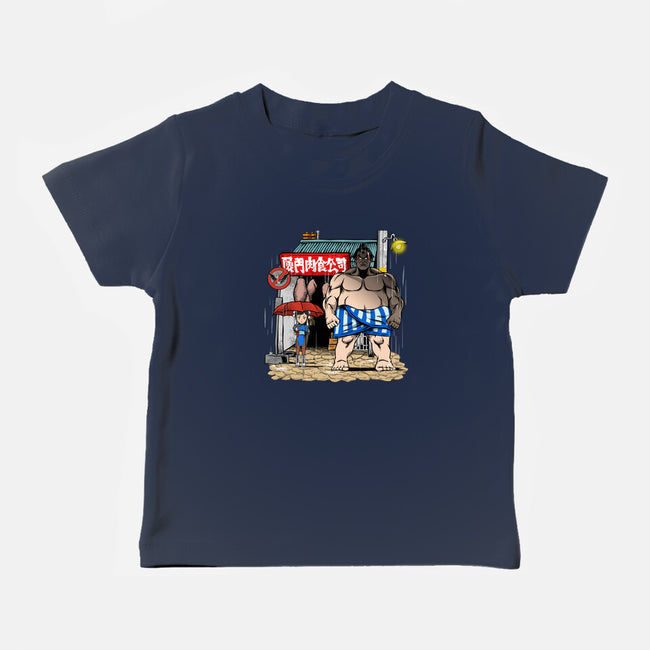 My Neighbor Sumo-Baby-Basic-Tee-joerawks