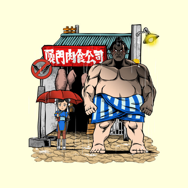 My Neighbor Sumo-None-Matte-Poster-joerawks