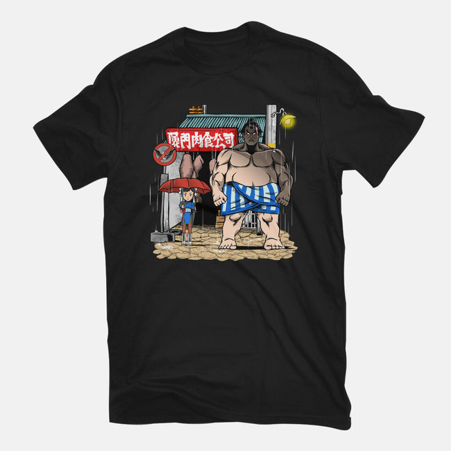 My Neighbor Sumo-Unisex-Basic-Tee-joerawks