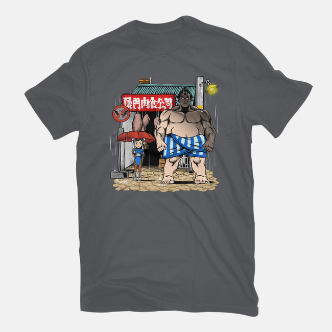 My Neighbor Sumo-Unisex-Basic-Tee-joerawks