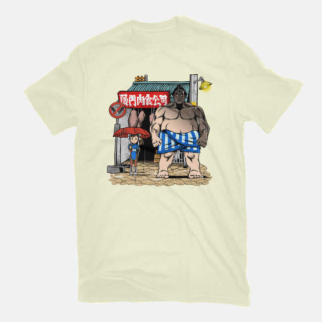 My Neighbor Sumo-Mens-Premium-Tee-joerawks