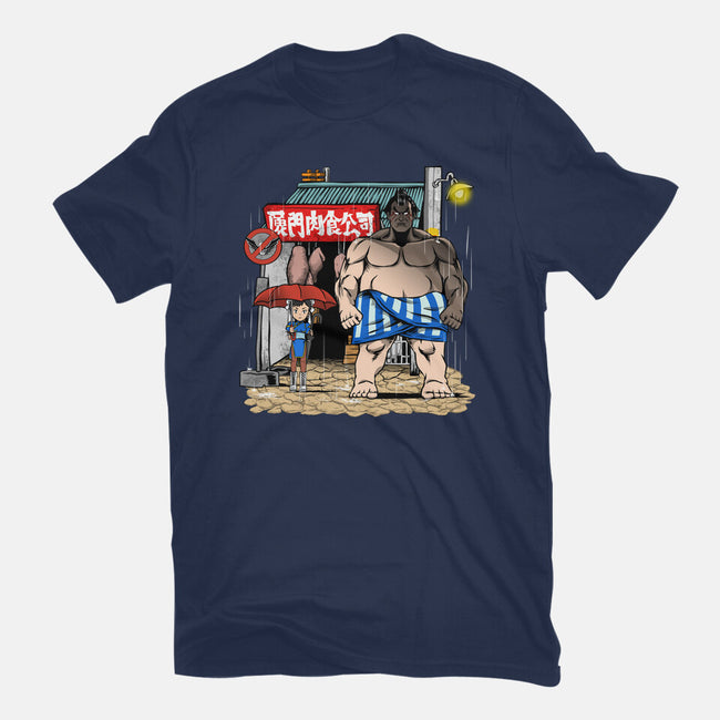 My Neighbor Sumo-Unisex-Basic-Tee-joerawks