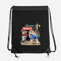 My Neighbor Sumo-None-Drawstring-Bag-joerawks