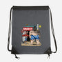 My Neighbor Sumo-None-Drawstring-Bag-joerawks