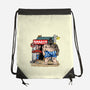 My Neighbor Sumo-None-Drawstring-Bag-joerawks